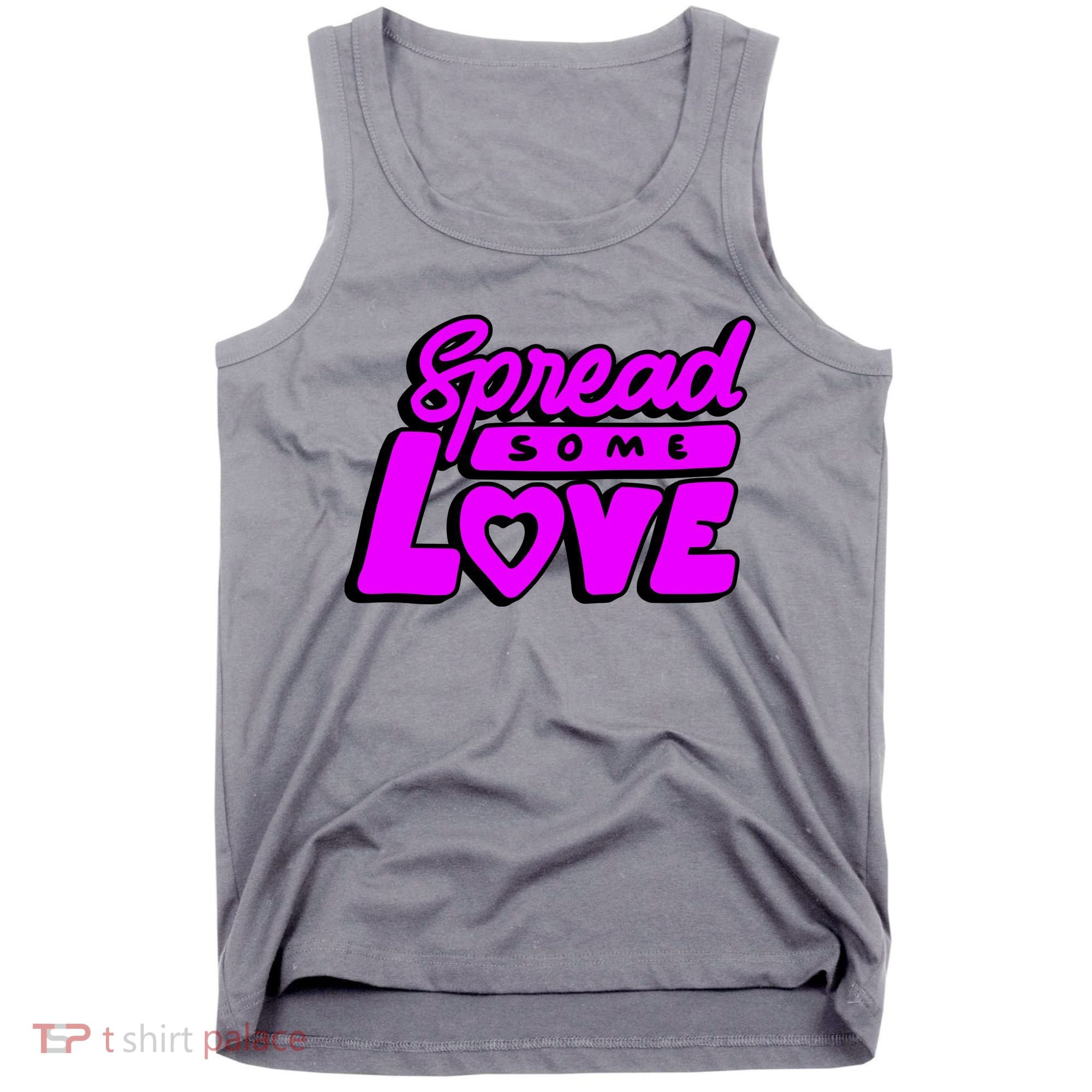 Spread Some Love Retro Tank Top