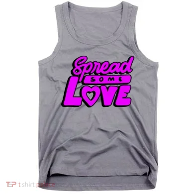 Spread Some Love Retro Tank Top