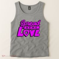 Spread Some Love Retro Tank Top thumb 2