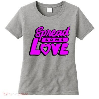 Spread Some Love Retro Women's T-Shirt