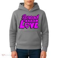 Spread Some Love Retro Kids Hoodie thumb 4