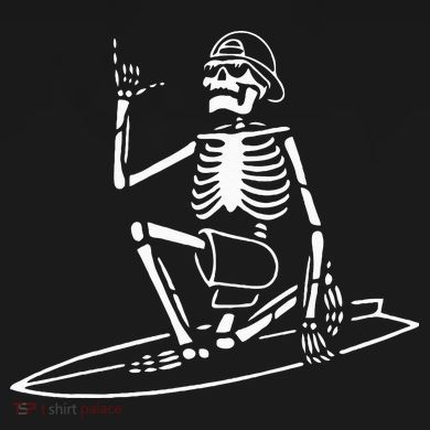 Skeleton Surfing Lazy Halloween Costume Skull Bones Surfer Ladies Essential Flowy Tank