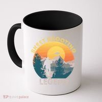 Skeet Shooting Legend Skeet Trap Clay Outdoor Sports Lover Cool Gift Coffee Mug thumb 0