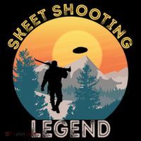 Skeet Shooting Legend Skeet Trap Clay Outdoor Sports Lover Cool Gift Coffee Mug thumb 5