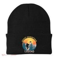 Skeet Shooting Legend Skeet Trap Clay Outdoor Sports Lover Cool Gift Beanie thumb 0