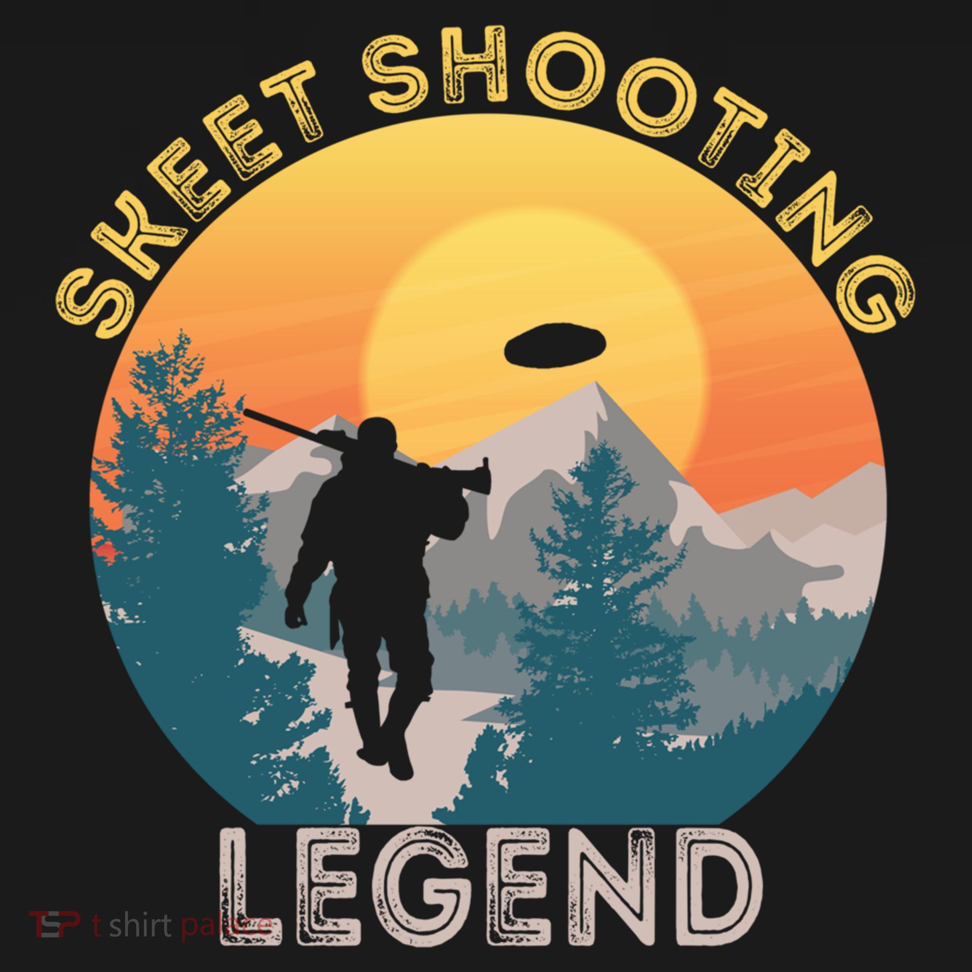 Skeet Shooting Legend Skeet Trap Clay Outdoor Sports Lover Cool Gift Women's Hoodie