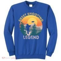 Skeet Shooting Legend Skeet Trap Clay Outdoor Sports Lover Cool Gift Sweatshirt thumb 0