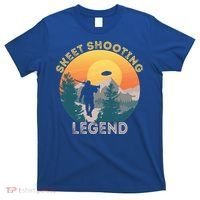 Skeet Shooting Legend Skeet Trap Clay Outdoor Sports Lover Cool Gift T-Shirt thumb 0
