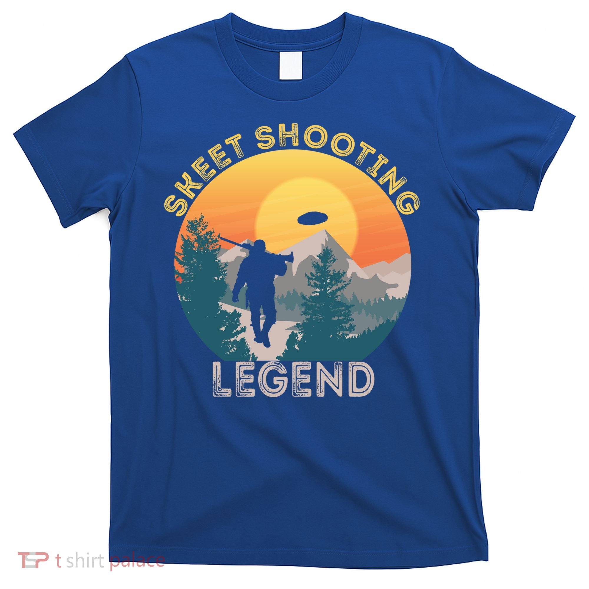 Skeet Shooting Legend Skeet Trap Clay Outdoor Sports Lover Cool Gift T-Shirt