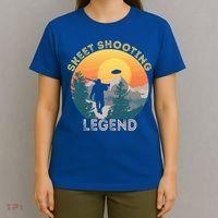 Skeet Shooting Legend Skeet Trap Clay Outdoor Sports Lover Cool Gift T-Shirt thumb 4