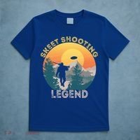 Skeet Shooting Legend Skeet Trap Clay Outdoor Sports Lover Cool Gift T-Shirt thumb 5