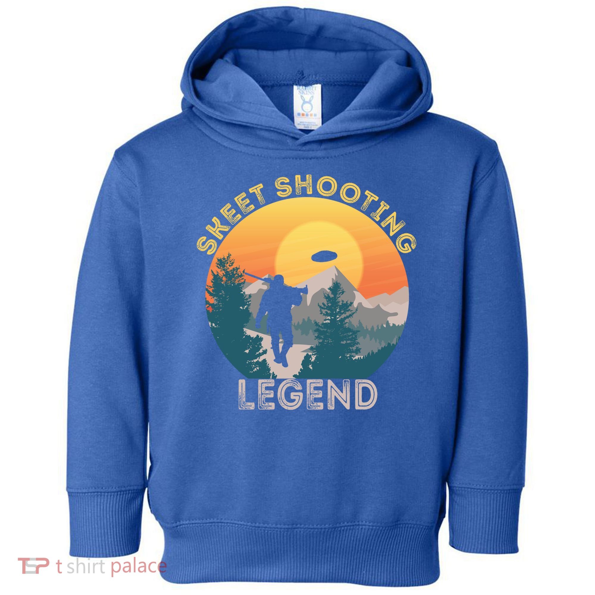 Skeet Shooting Legend Skeet Trap Clay Outdoor Sports Lover Cool Gift Toddler Hoodie