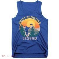 Skeet Shooting Legend Skeet Trap Clay Outdoor Sports Lover Cool Gift Tank Top thumb 0