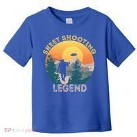 Skeet Shooting Legend Skeet Trap Clay Outdoor Sports Lover Cool Gift Toddler T-Shirt thumb 0