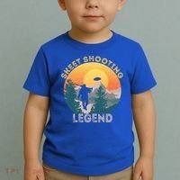 Skeet Shooting Legend Skeet Trap Clay Outdoor Sports Lover Cool Gift Toddler T-Shirt thumb 2