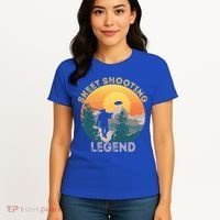 Skeet Shooting Legend Skeet Trap Clay Outdoor Sports Lover Cool Gift Women's T-Shirt thumb 4