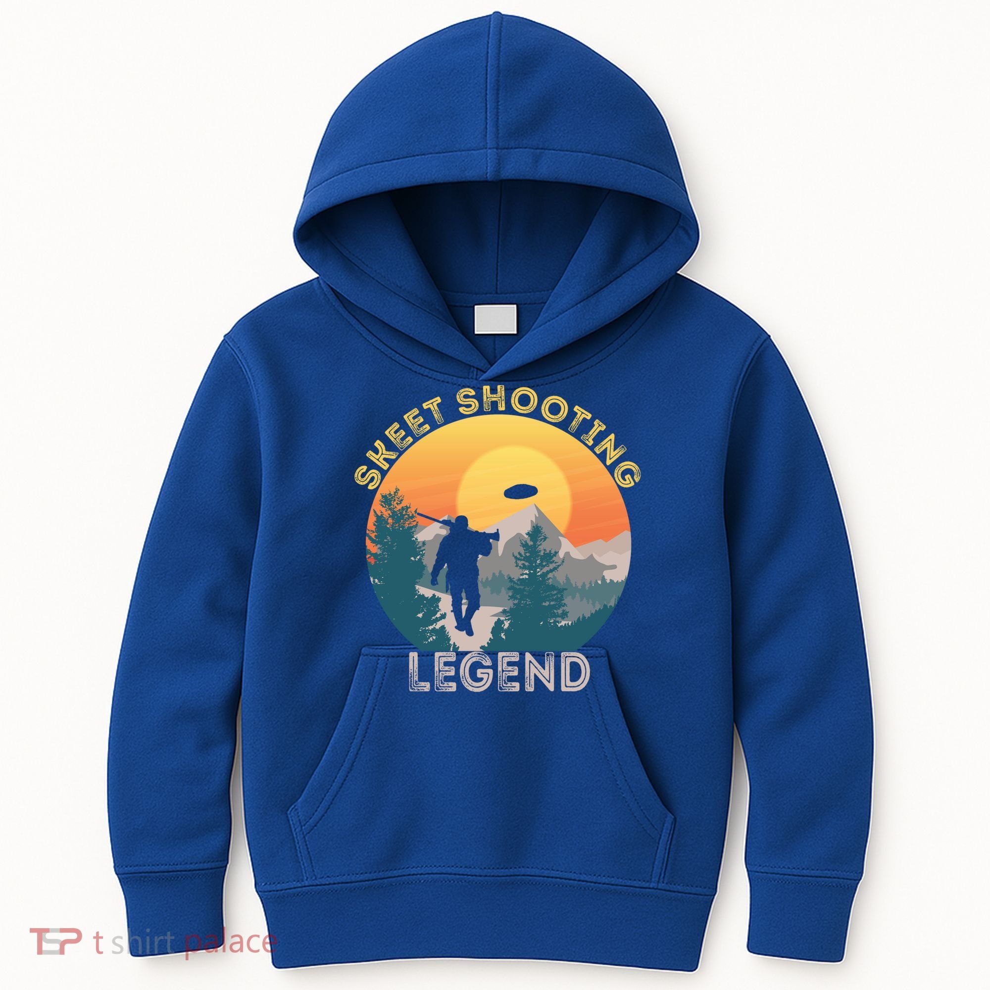 Skeet Shooting Legend Skeet Trap Clay Outdoor Sports Lover Cool Gift Kids Hoodie
