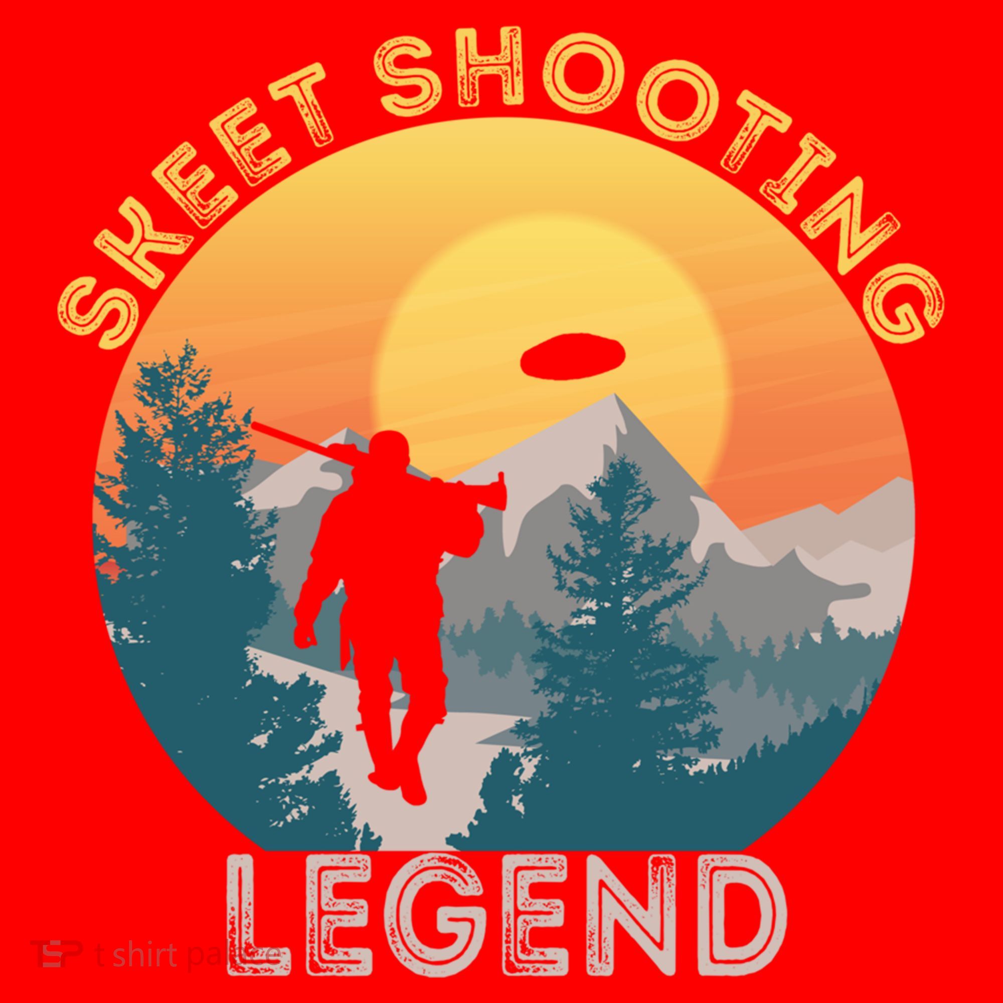 Skeet Shooting Legend Skeet Trap Clay Outdoor Sports Lover Cool Gift Santa Hat