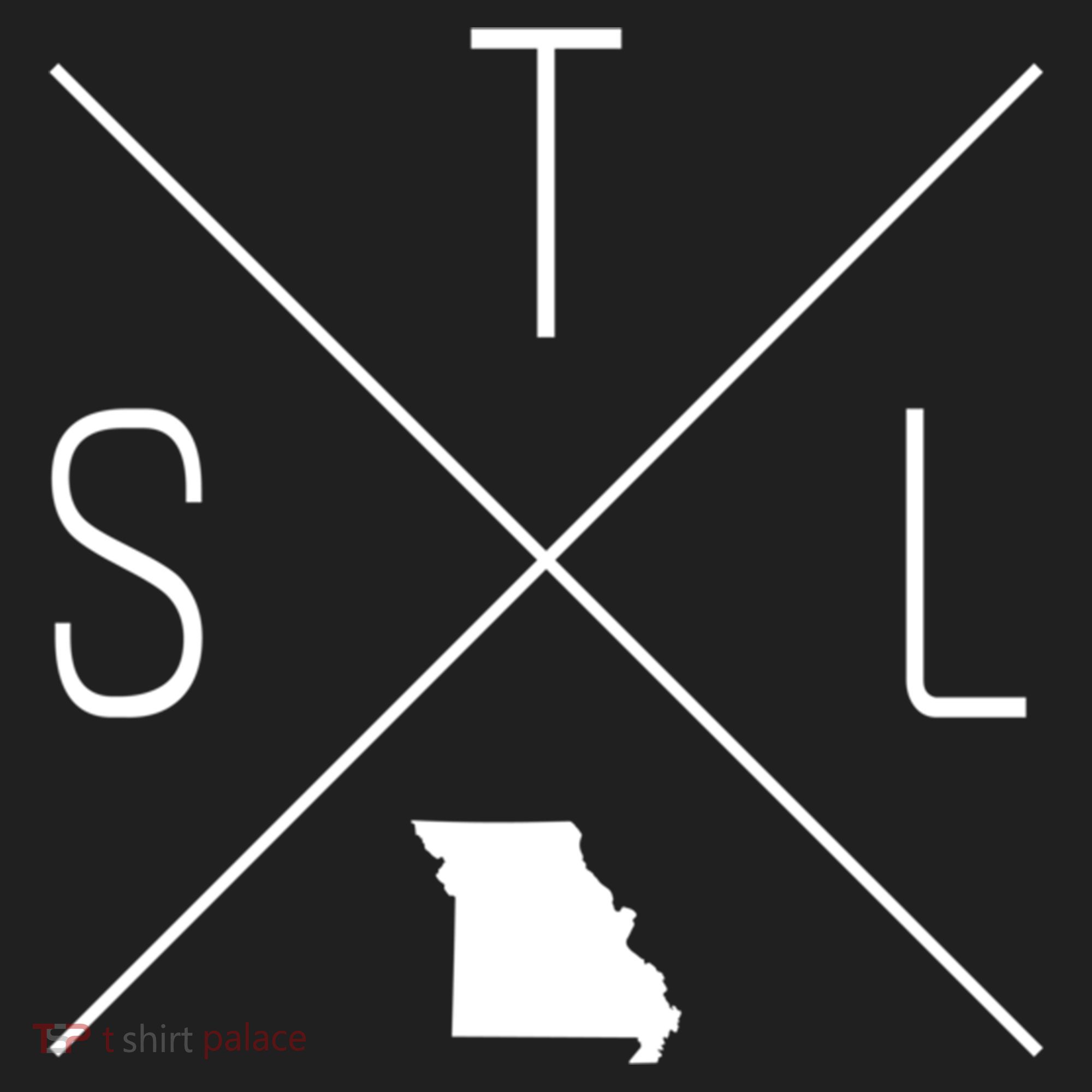 Stl St Louis Missouri 314 Funny Gift Women's Sweatshirt