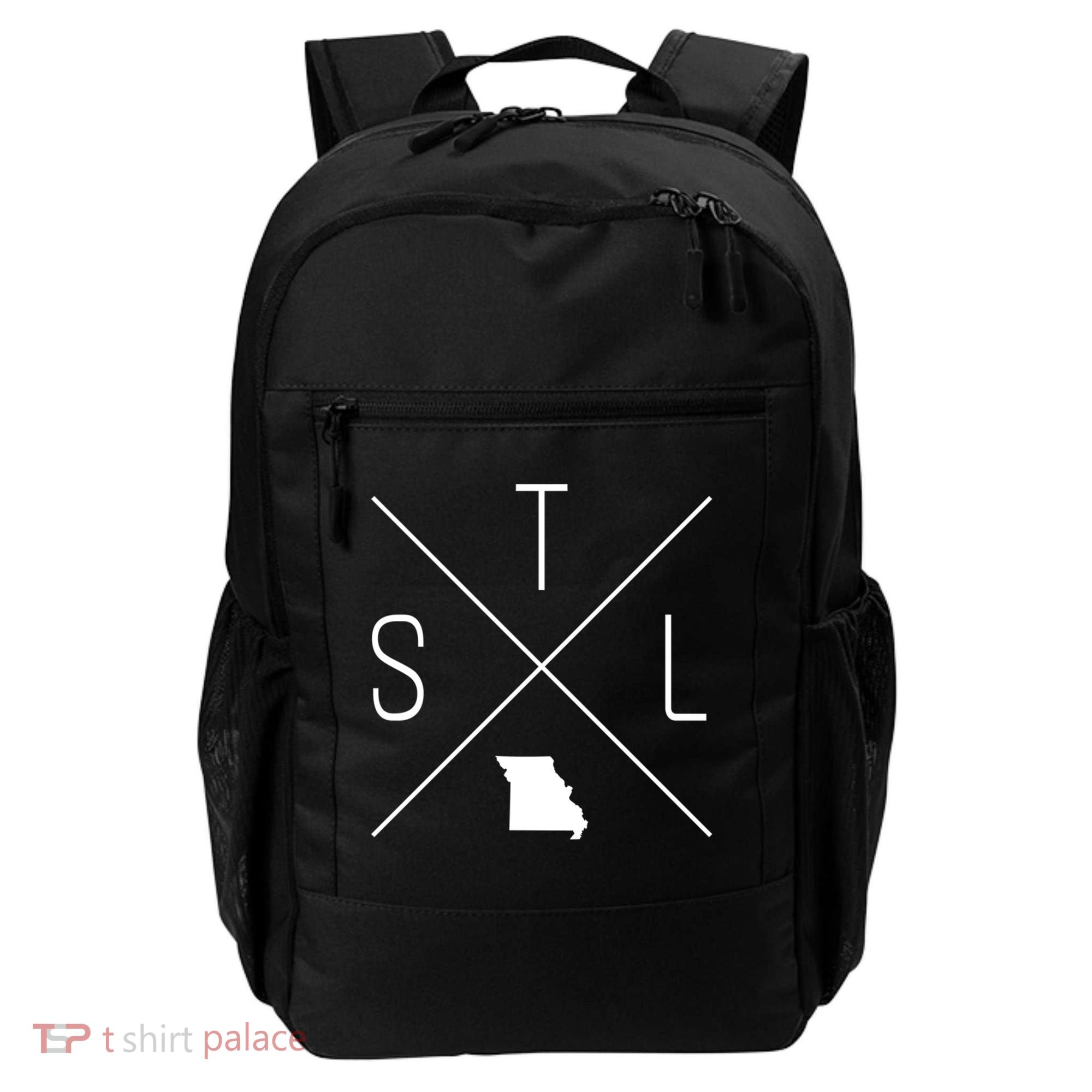 Stl St Louis Missouri 314 Funny Gift Backpack