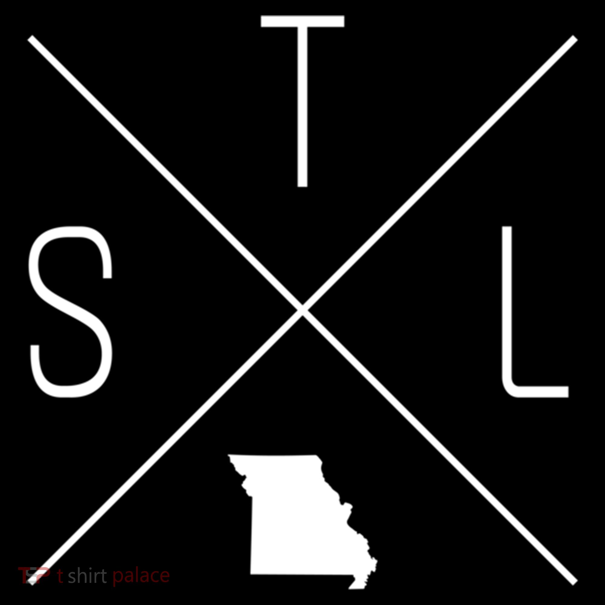Stl St Louis Missouri 314 Funny Gift Bucket Hat