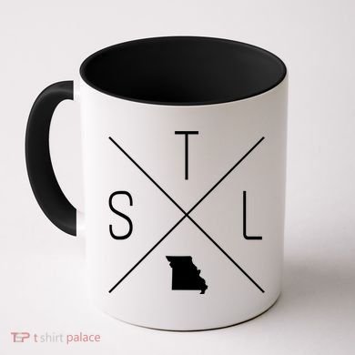 Stl St Louis Missouri 314 Funny Gift Coffee Mug