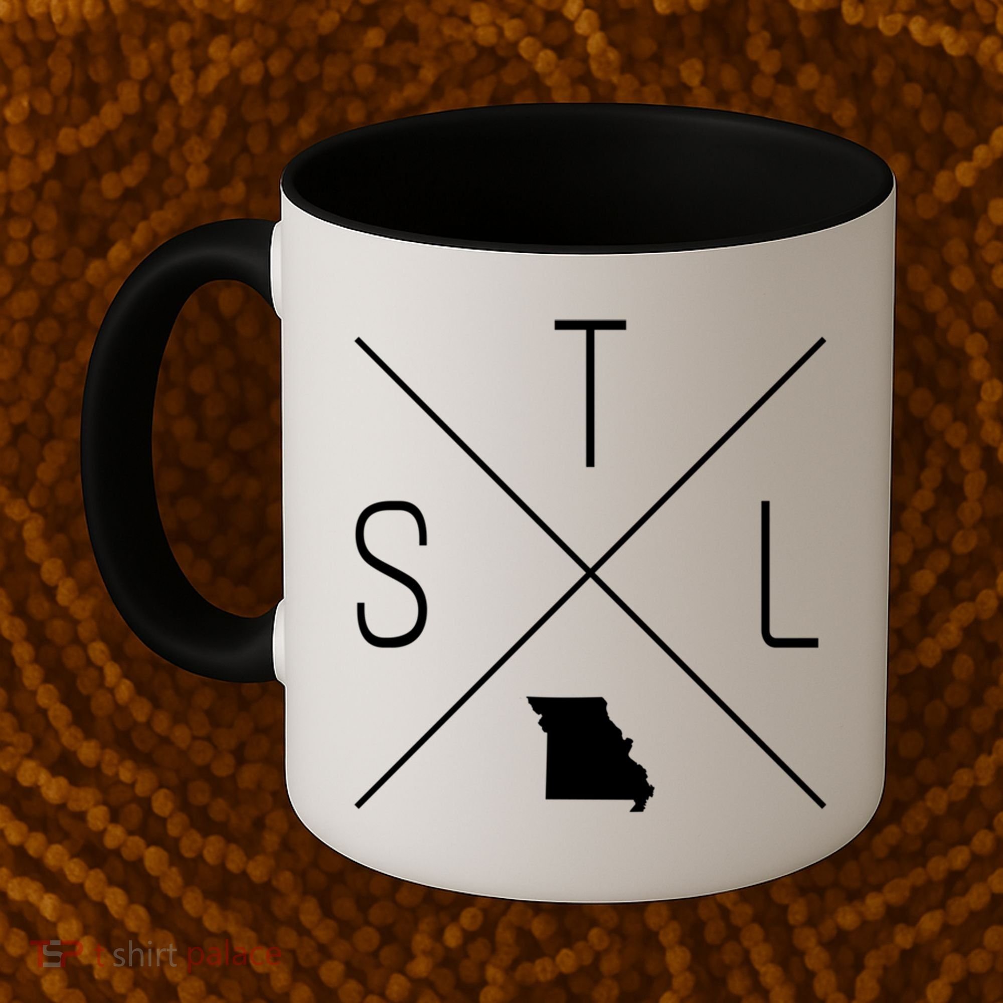 Stl St Louis Missouri 314 Funny Gift Coffee Mug