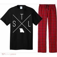 Stl St Louis Missouri 314 Funny Gift Pajama Set thumb 0