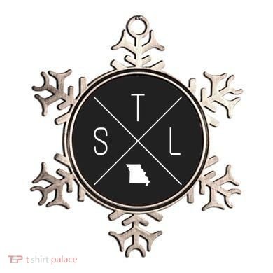 Stl St Louis Missouri 314 Funny Gift Ornament