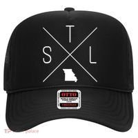 Stl St Louis Missouri 314 Funny Gift Hat thumb 0
