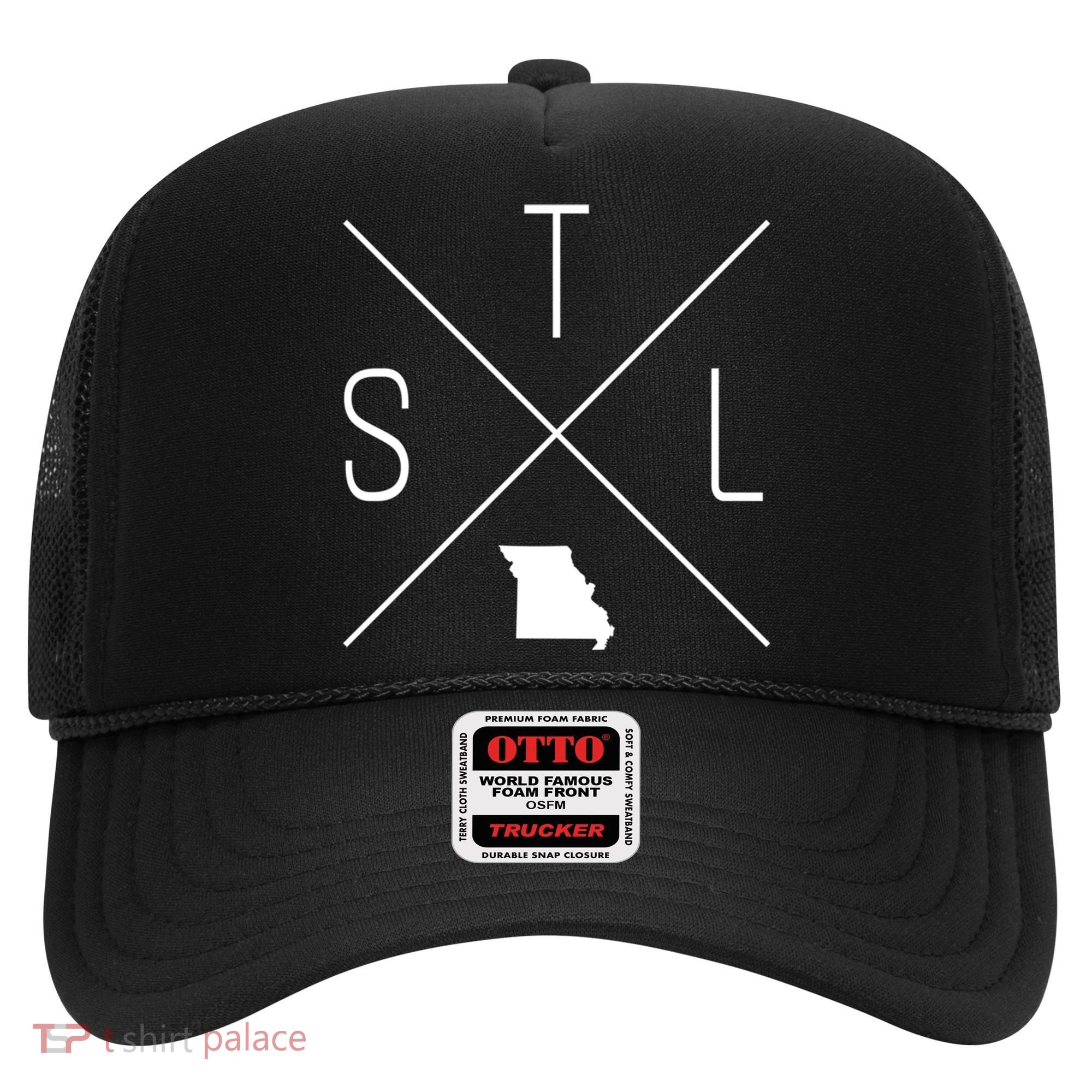 Stl St Louis Missouri 314 Funny Gift Hat