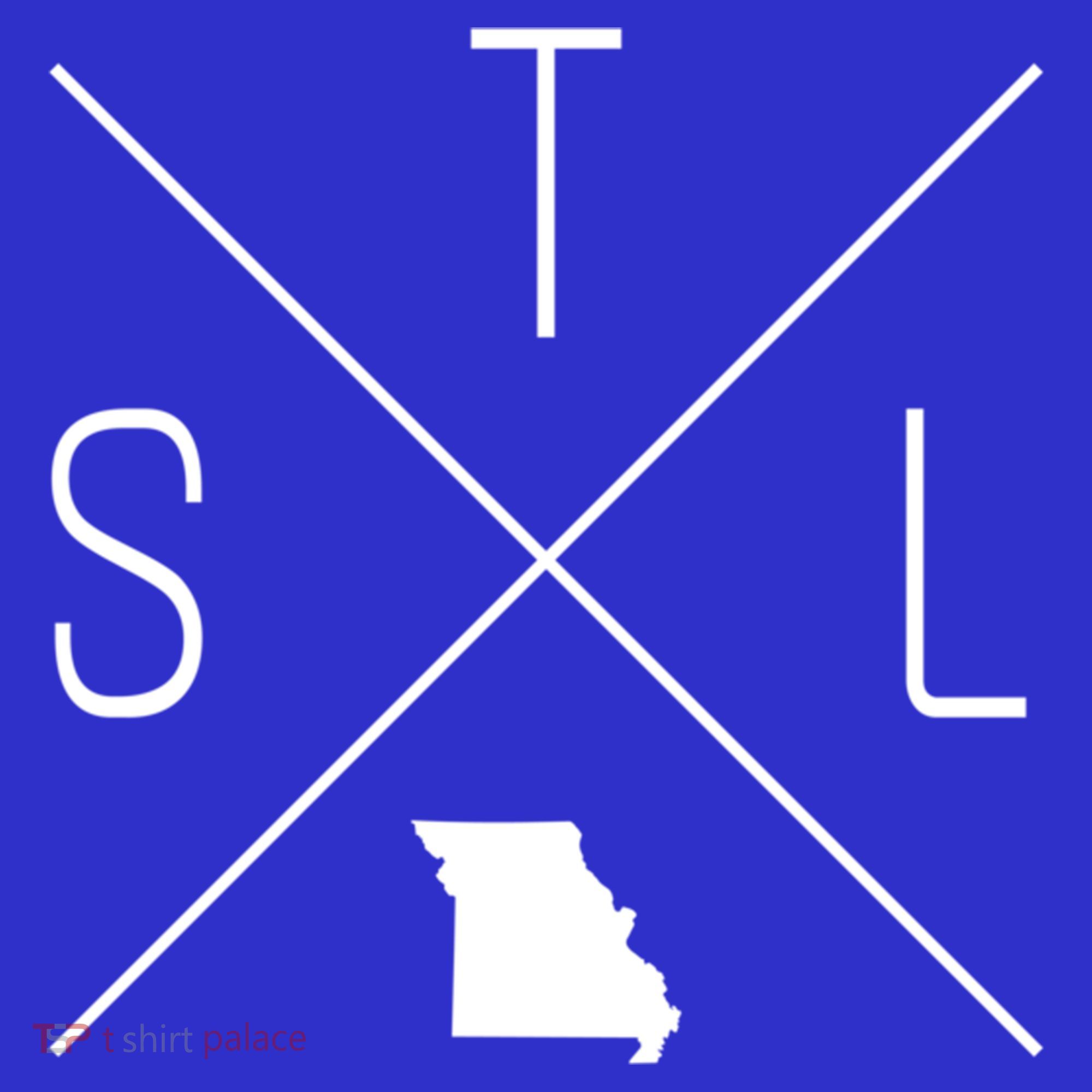 Stl St Louis Missouri 314 Funny Gift Long Sleeve Shirt