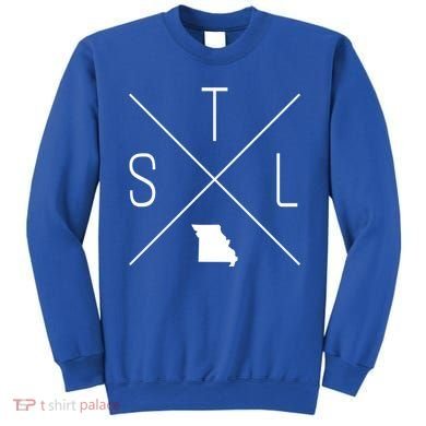 Stl St Louis Missouri 314 Funny Gift Sweatshirt