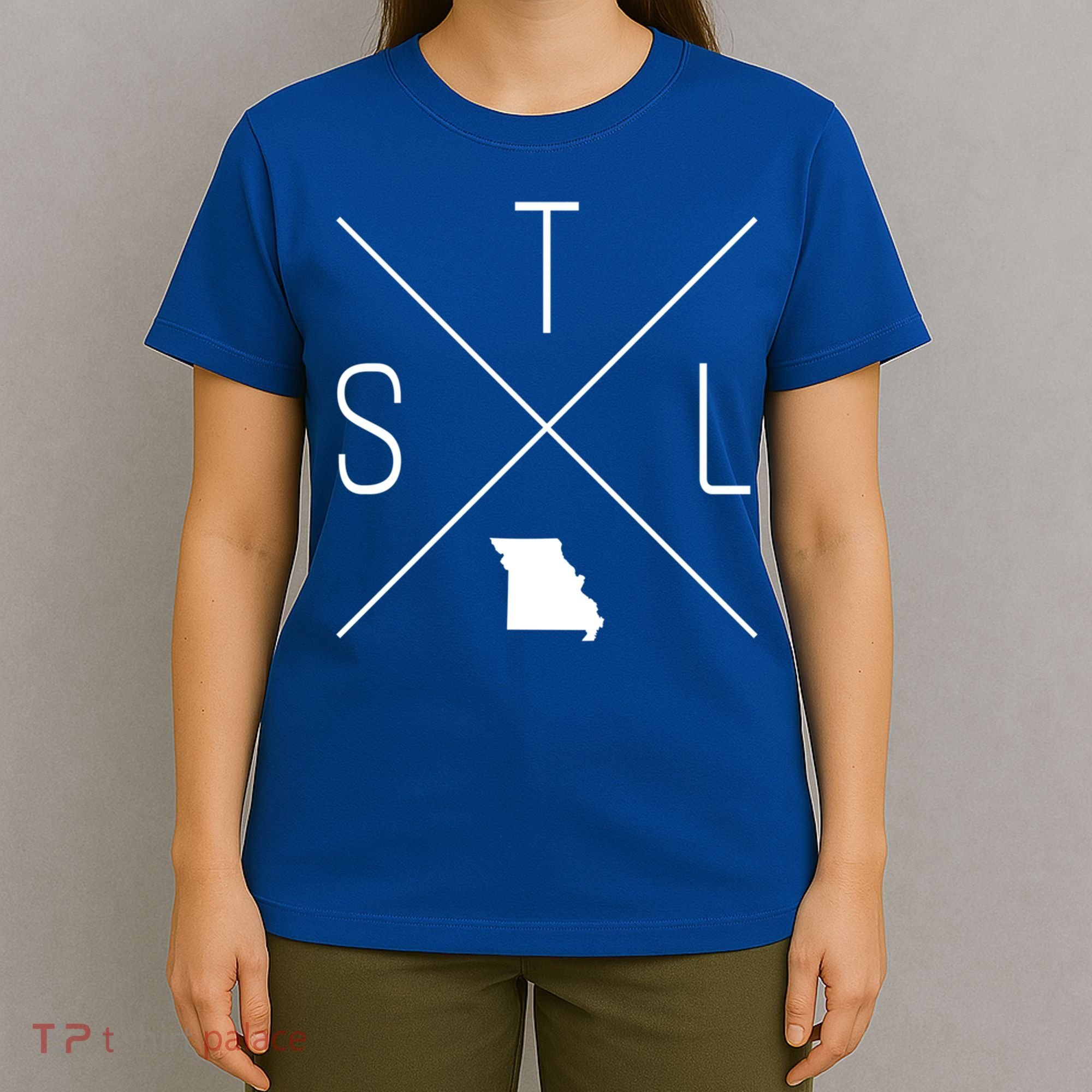 Stl St Louis Missouri 314 Funny Gift T-Shirt