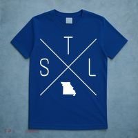 Stl St Louis Missouri 314 Funny Gift T-Shirt thumb 5