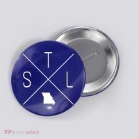 Stl St Louis Missouri 314 Funny Gift Button thumb 0