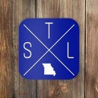 Stl St Louis Missouri 314 Funny Gift Coaster thumb 0