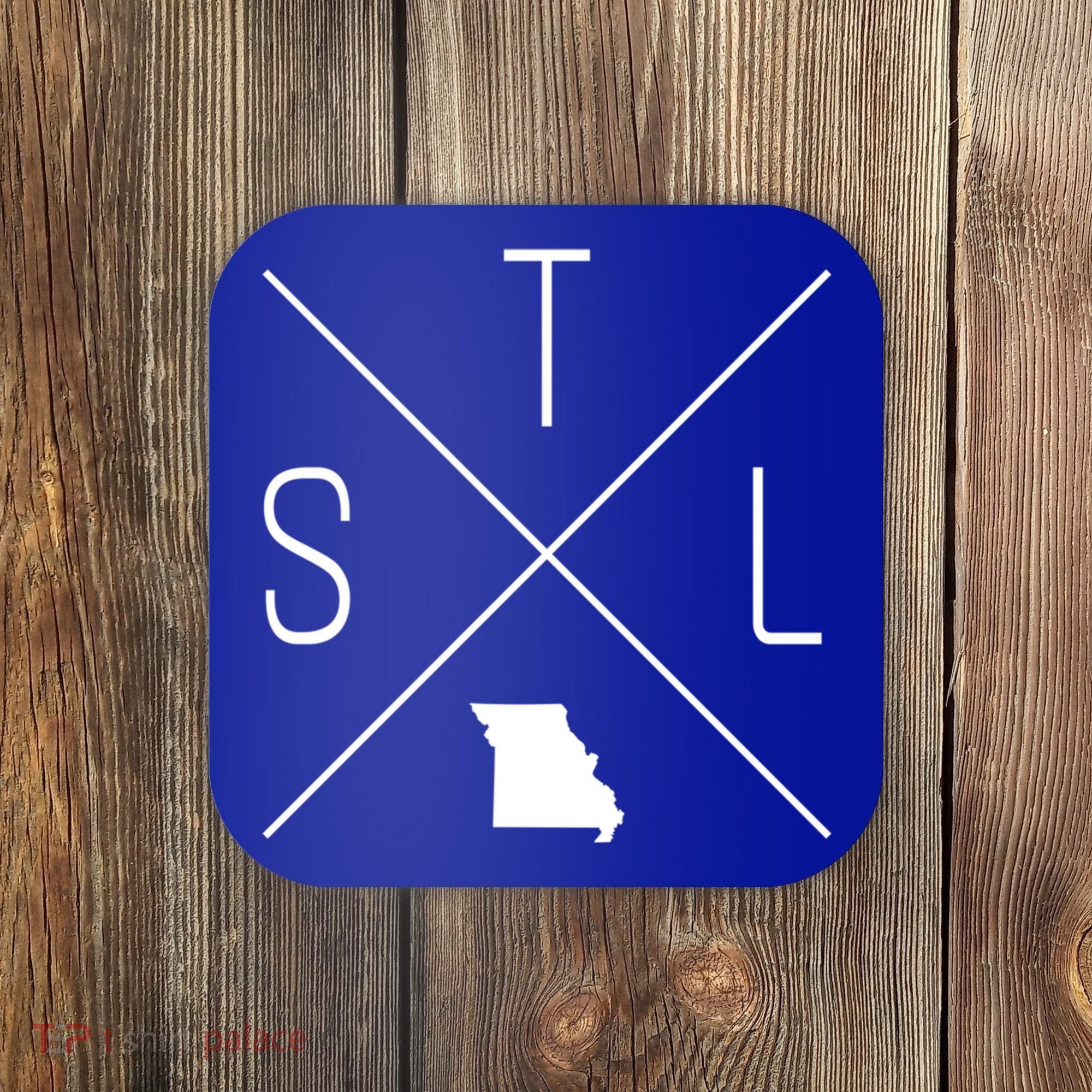 Stl St Louis Missouri 314 Funny Gift Coaster