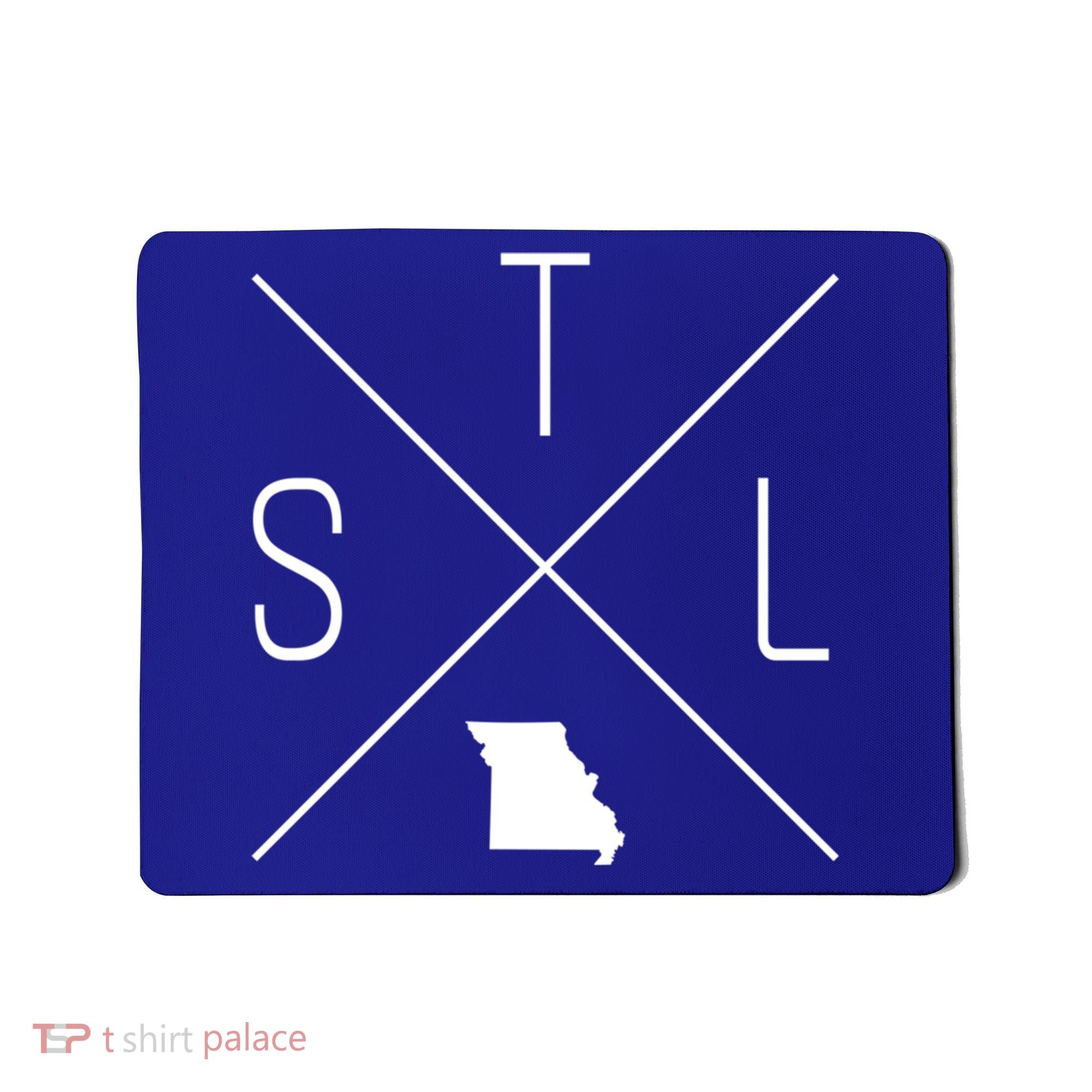 Stl St Louis Missouri 314 Funny Gift Mousepad