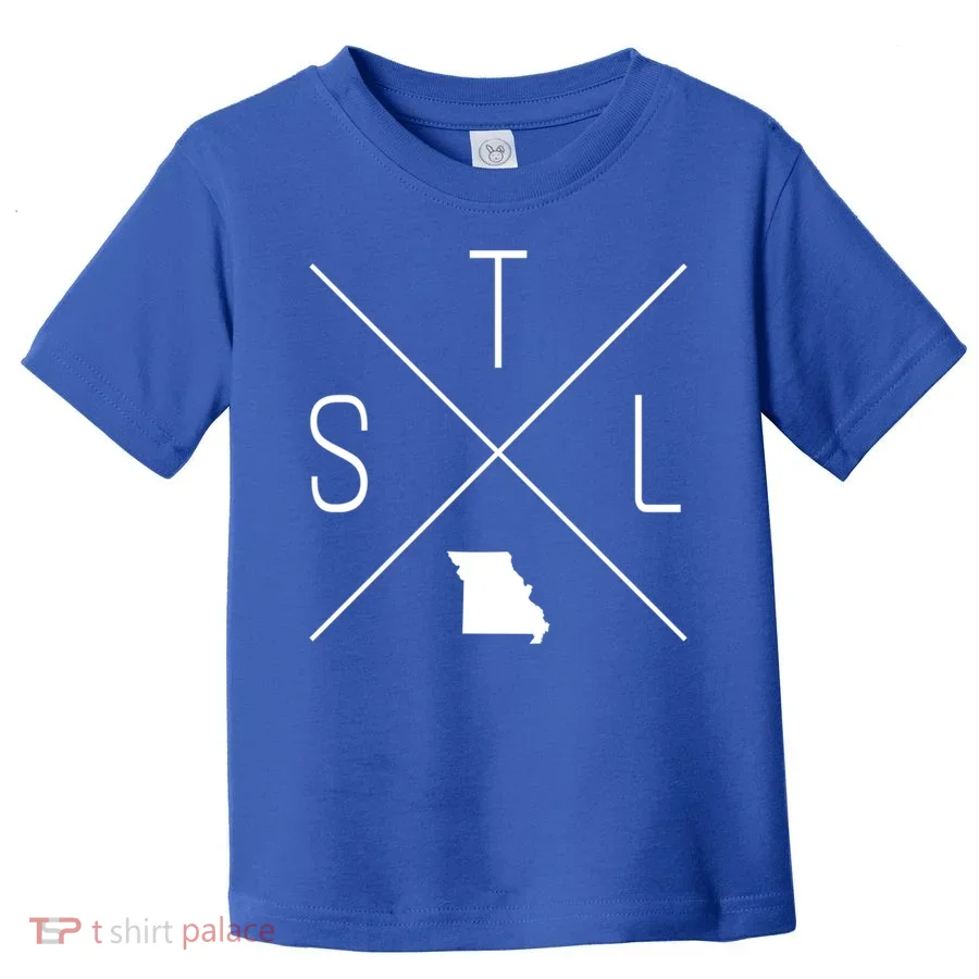 Stl St Louis Missouri 314 Funny Gift Toddler T-Shirt