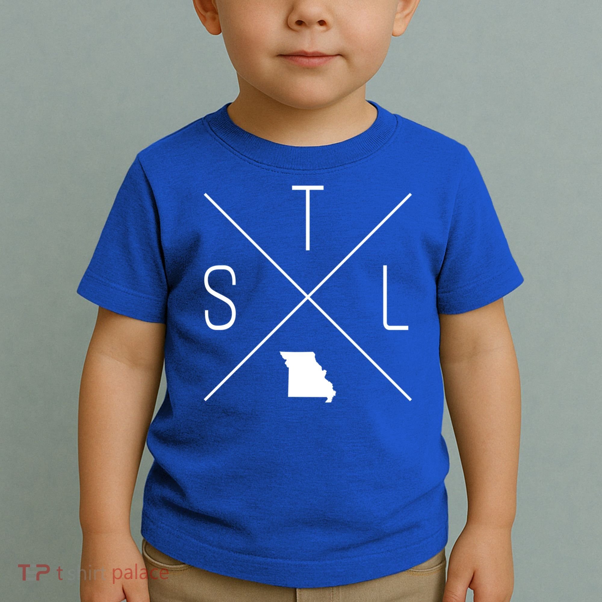 Stl St Louis Missouri 314 Funny Gift Toddler T-Shirt