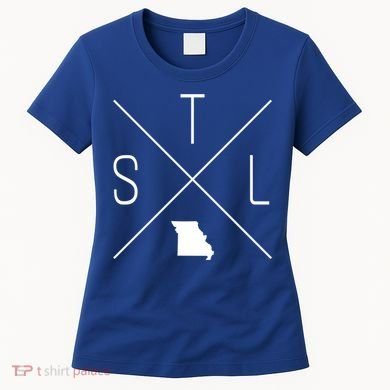 Stl St Louis Missouri 314 Funny Gift Women's T-Shirt