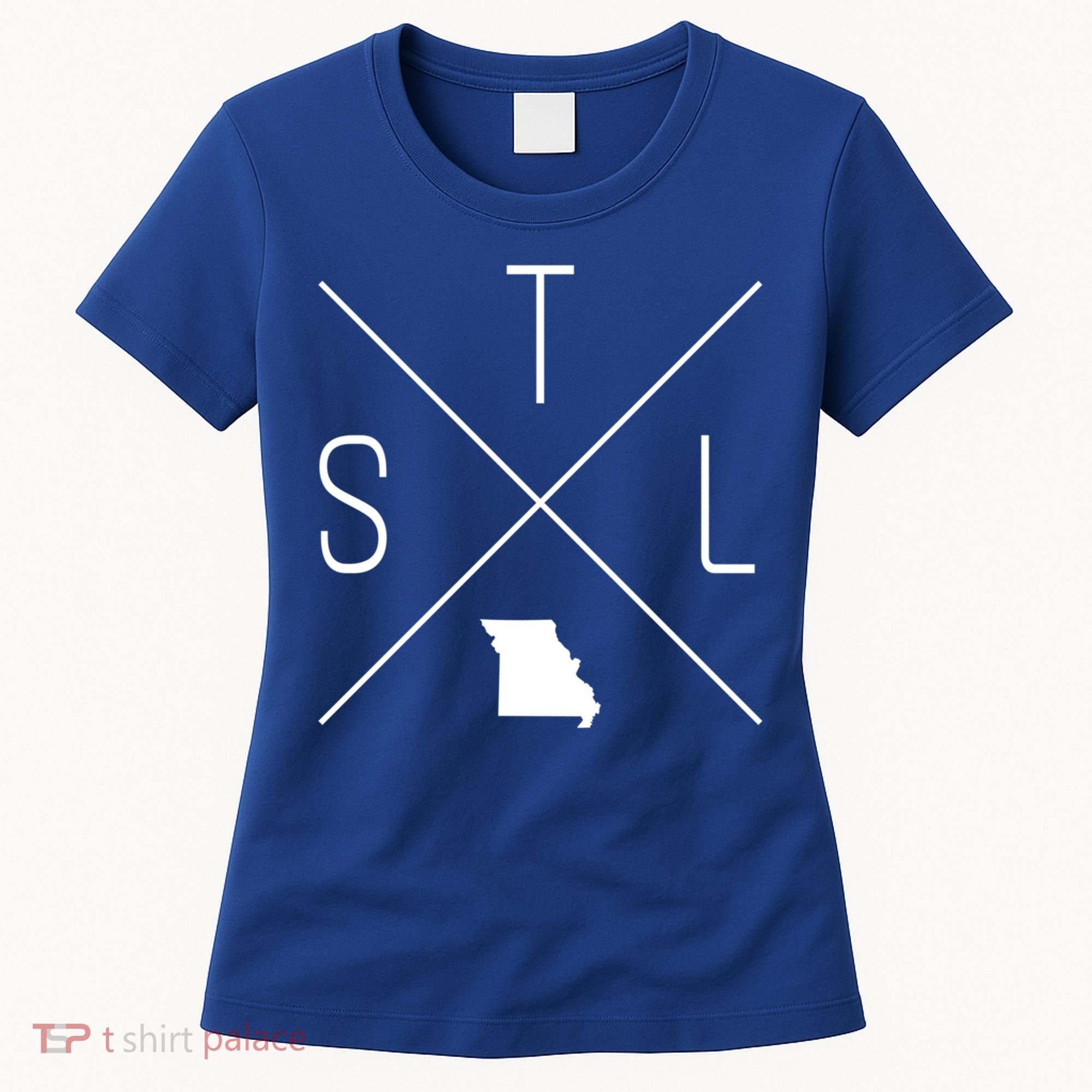 Stl St Louis Missouri 314 Funny Gift Women's T-Shirt
