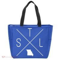 Stl St Louis Missouri 314 Funny Gift Tote Bag thumb 0
