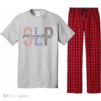SLP Speech Language Pathologist, Speech Therapy Pajama Set thumb 0