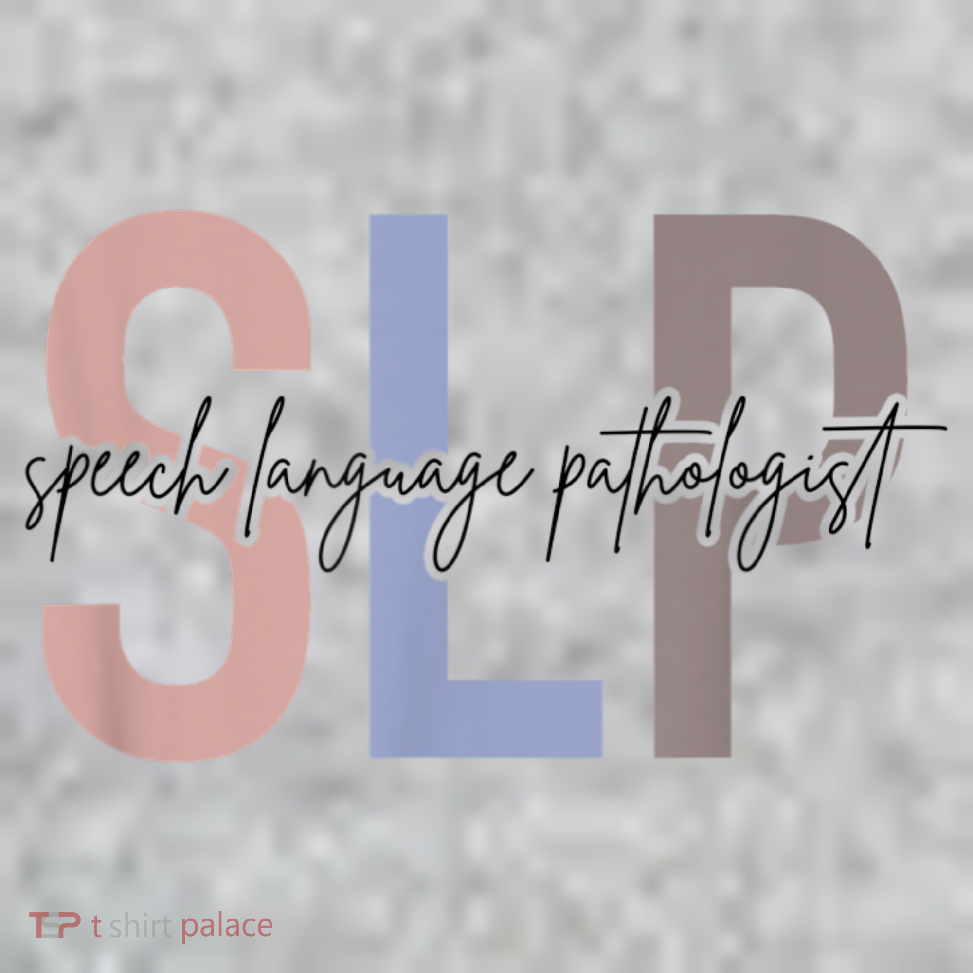 SLP Speech Language Pathologist, Speech Therapy Pajama Set
