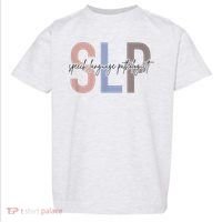 SLP Speech Language Pathologist, Speech Therapy Toddler T-Shirt thumb 0