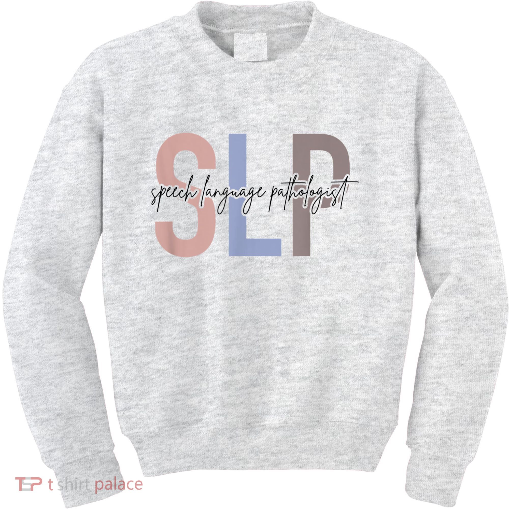 SLP Speech Language Pathologist, Speech Therapy Kids Sweatshirt
