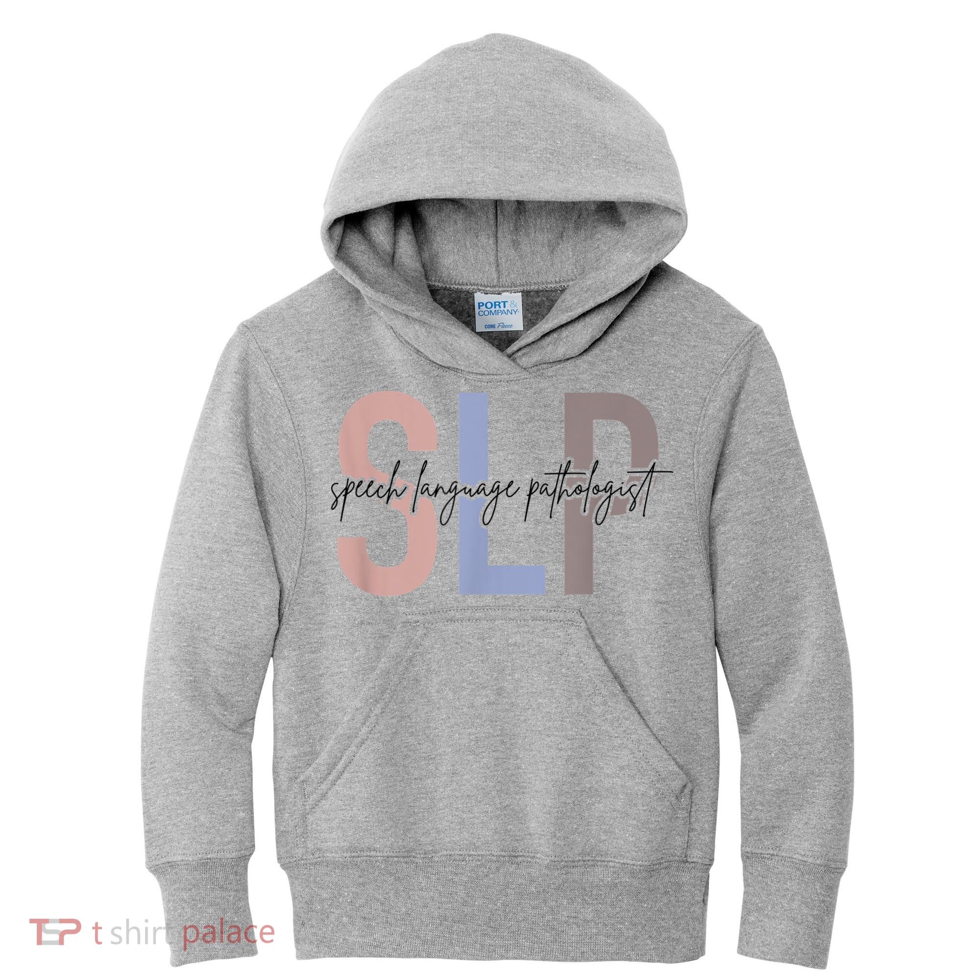 SLP Speech Language Pathologist, Speech Therapy Kids Hoodie