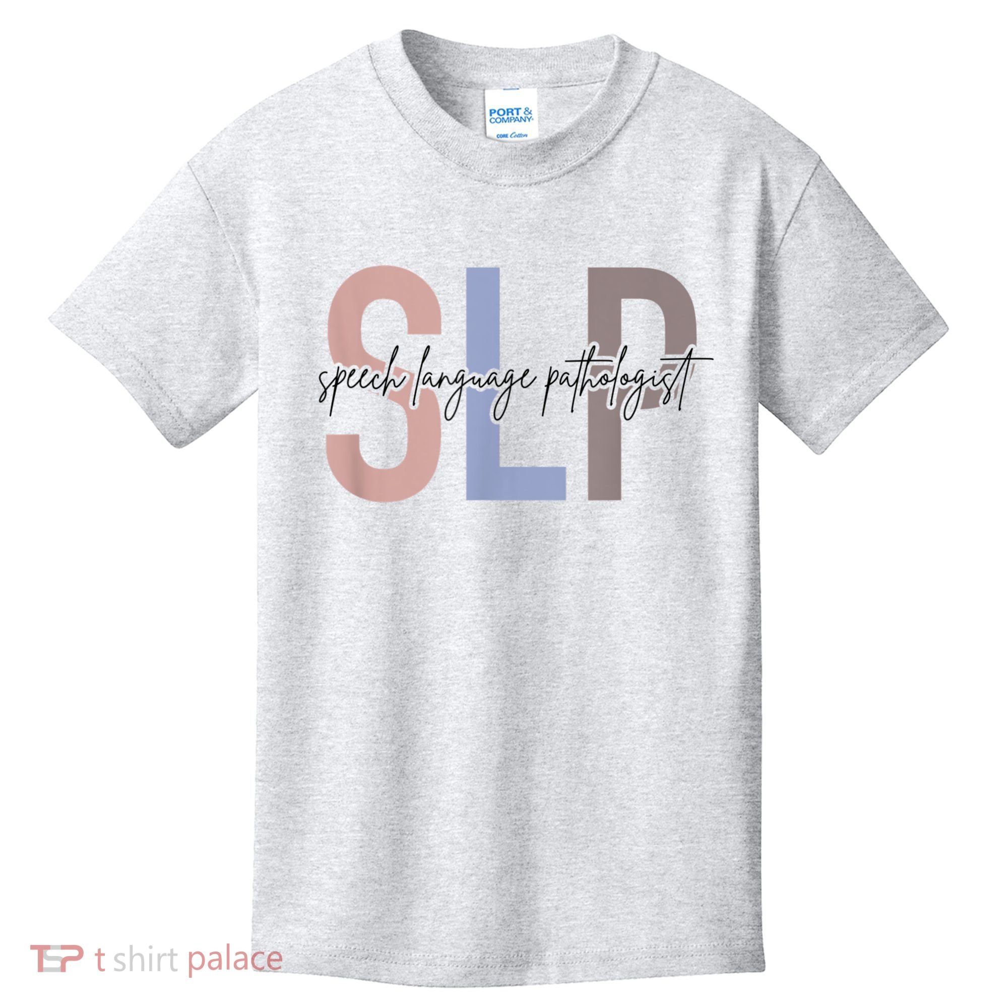 SLP Speech Language Pathologist, Speech Therapy Kids T-Shirt